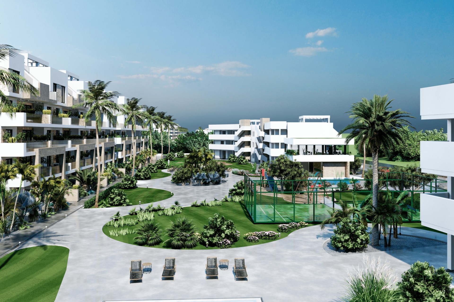 Nieuwbouw Woningen - ground-floor - Guardamar del Segura