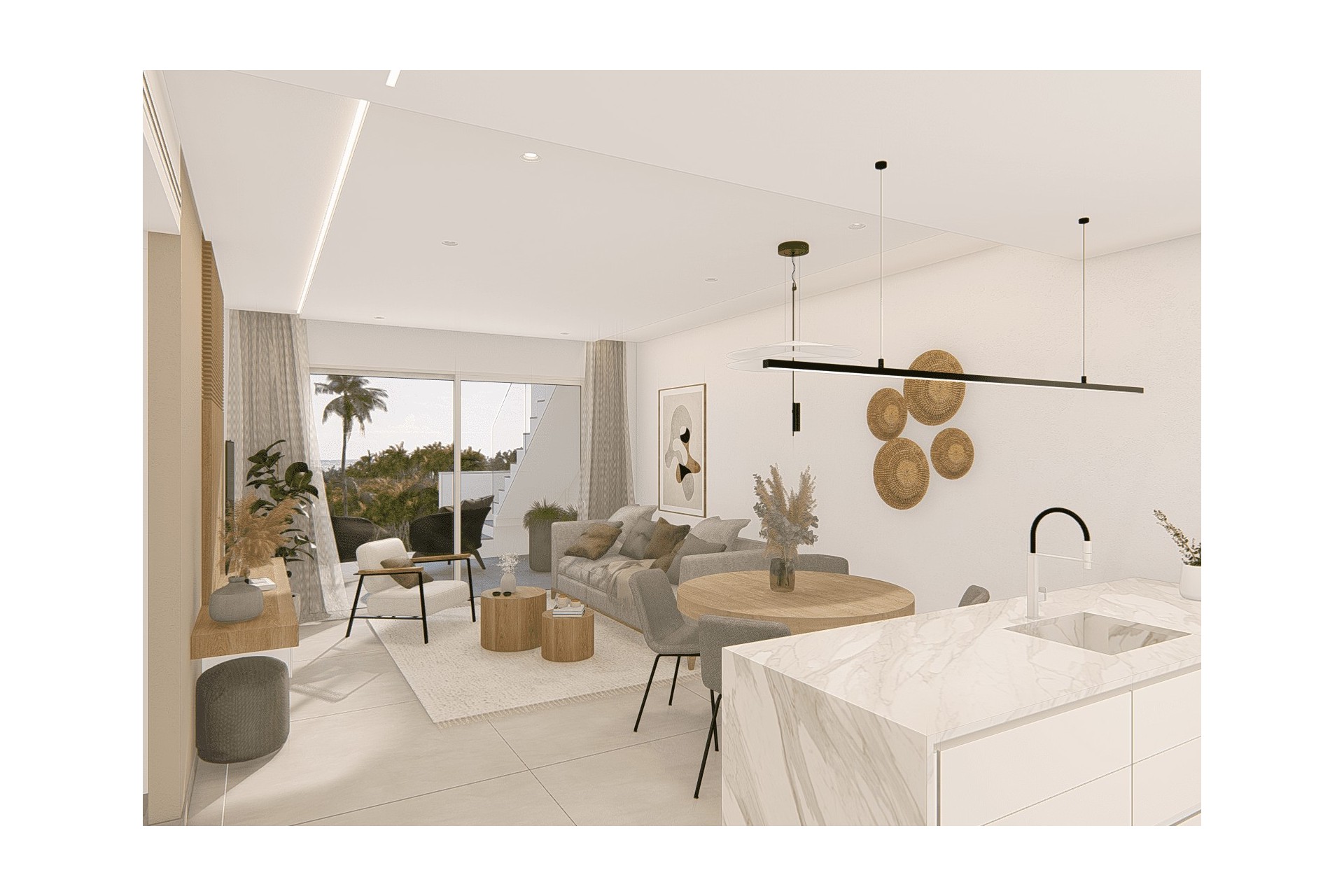 Nieuwbouw Woningen - ground-floor - Guardamar del Segura