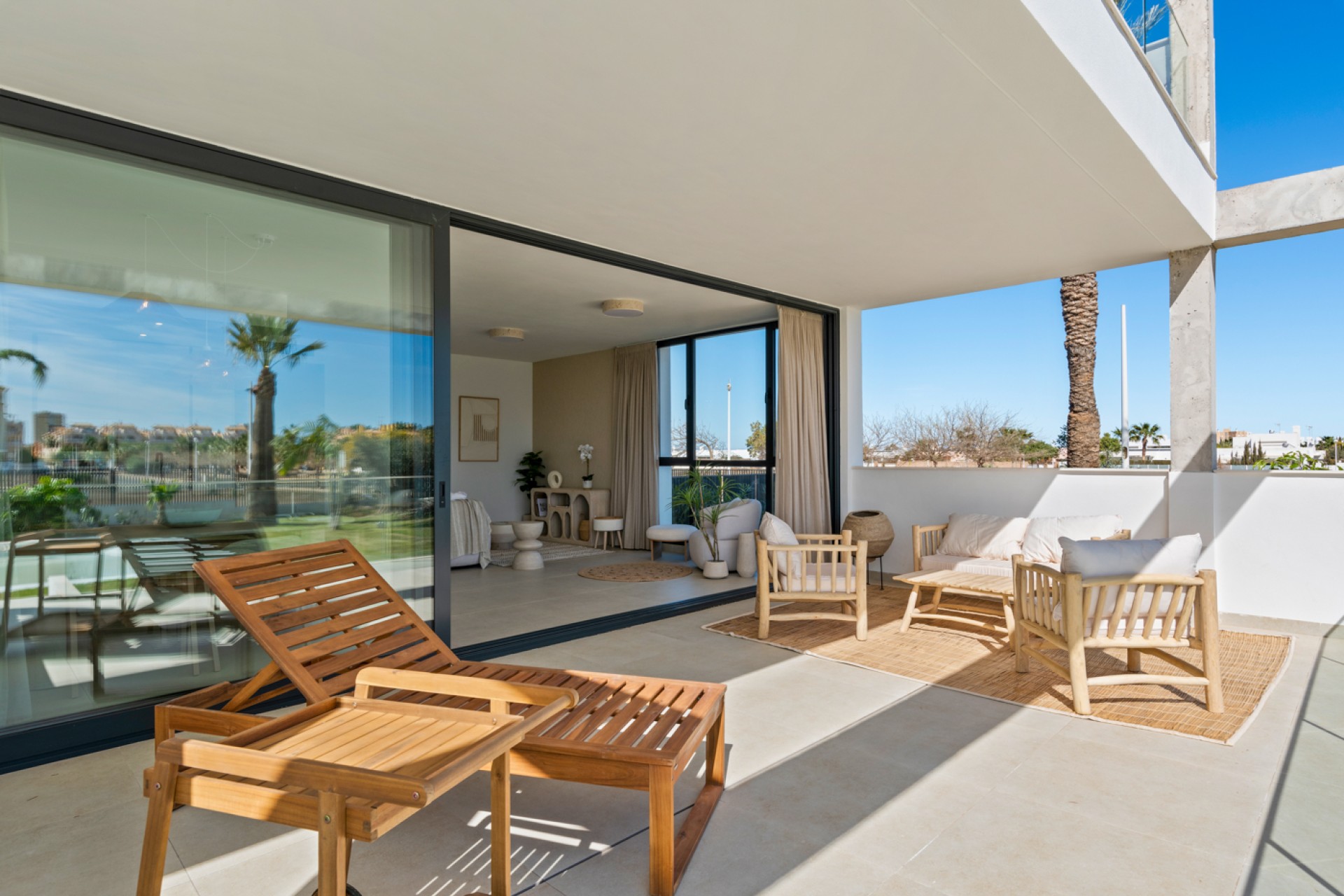 Nieuwbouw Woningen - ground-floor - Islas Menores