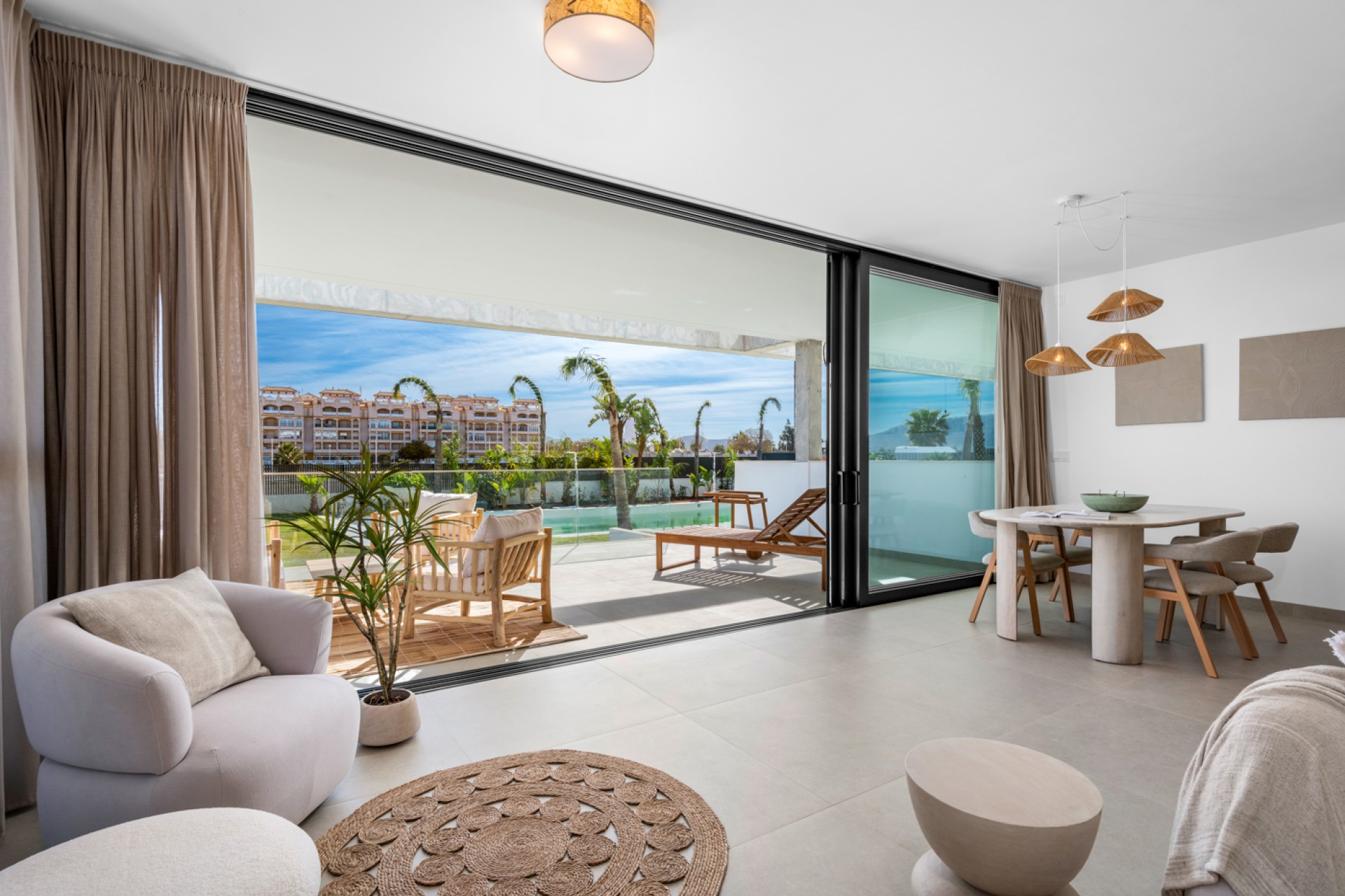 Nieuwbouw Woningen - ground-floor - Islas Menores