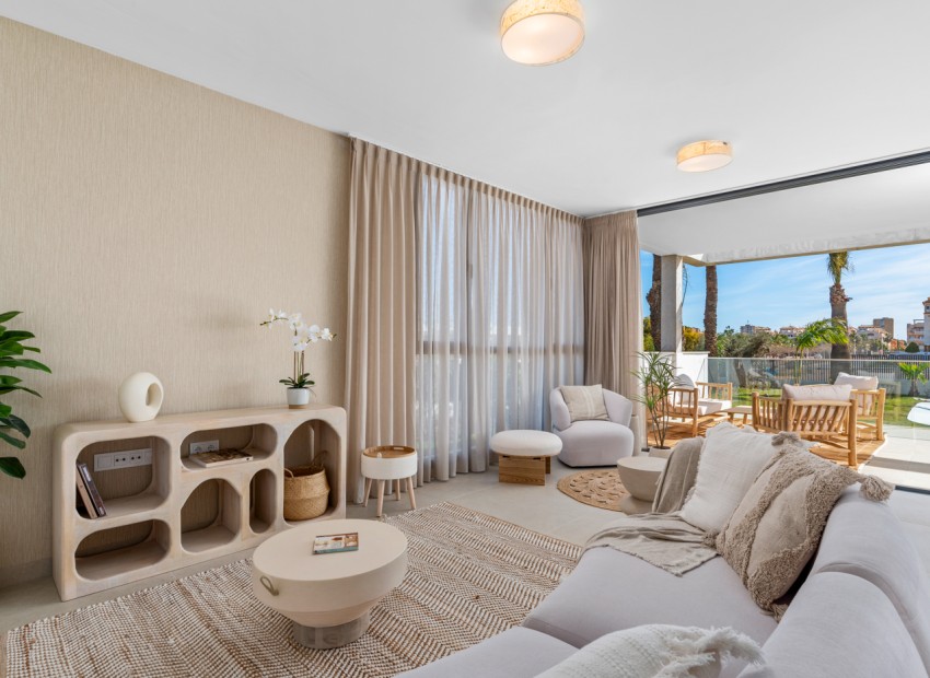 Nieuwbouw Woningen - ground-floor - Islas Menores