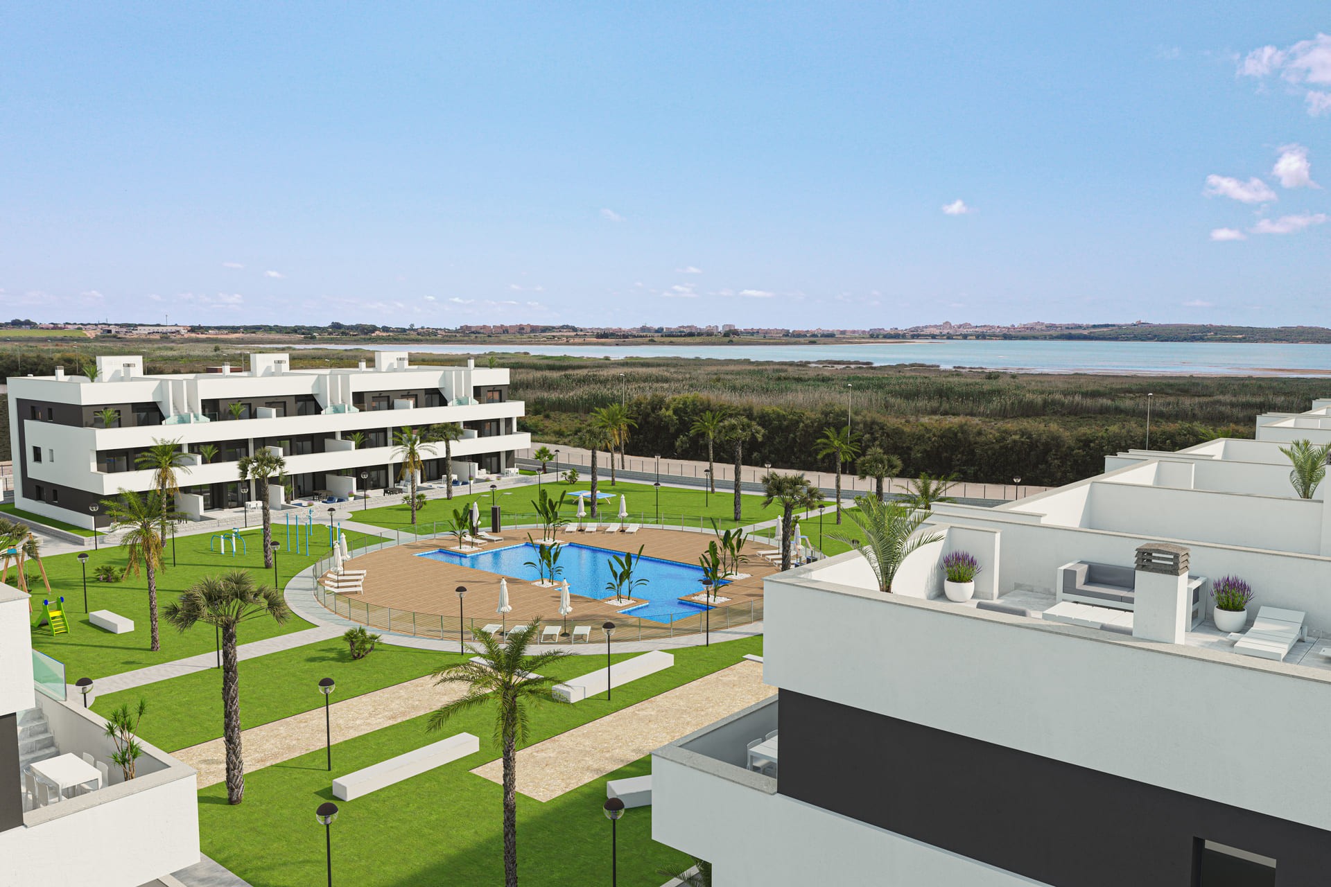 Nieuwbouw Woningen -  - Guardamar del Segura