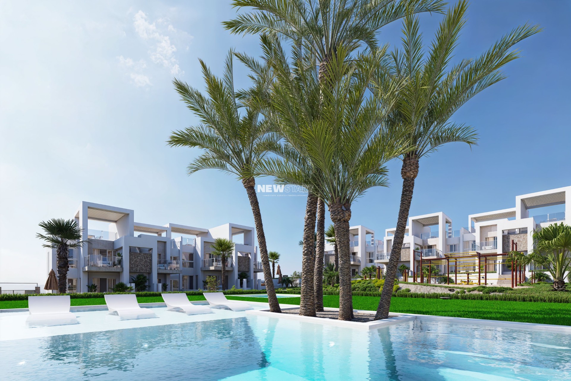 Nieuwbouw Woningen - Hoog-bungalow - Ciudad Quesada