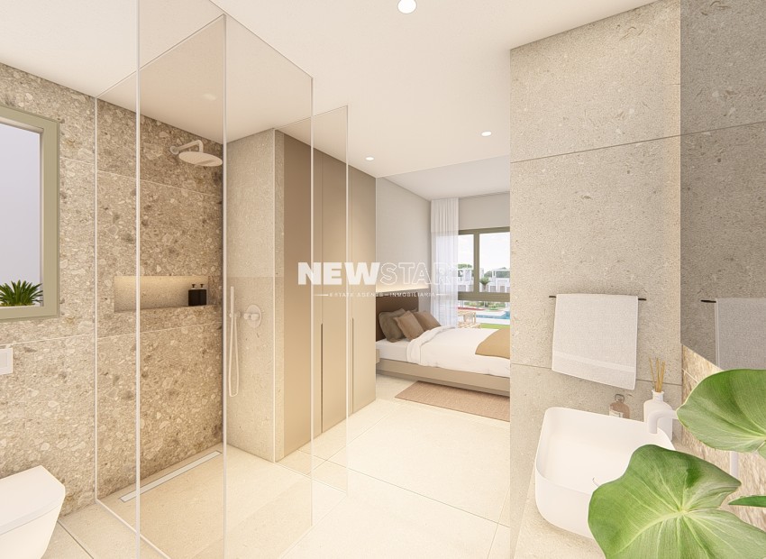 Nieuwbouw Woningen - Hoog-bungalow - Ciudad Quesada