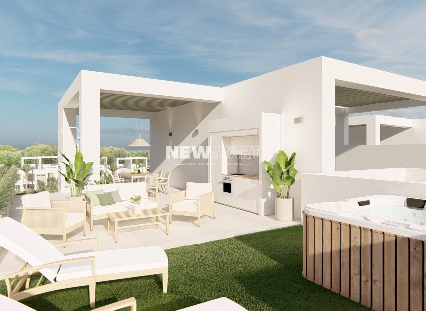 Nieuwbouw Woningen - Hoog-bungalow - Ciudad Quesada