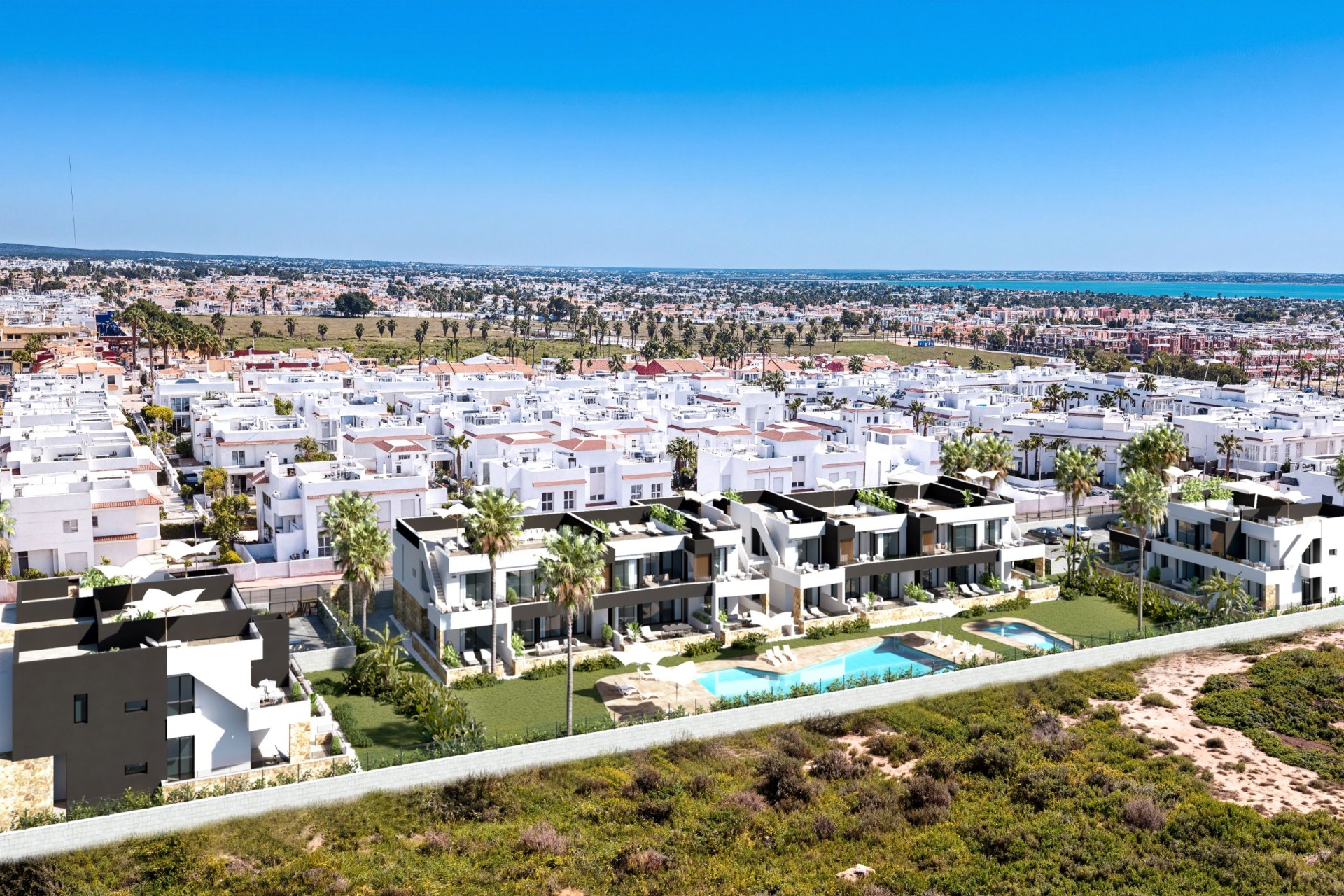Nieuwbouw Woningen - Hoog-bungalow - Ciudad Quesada