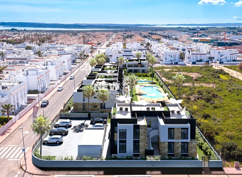 Nieuwbouw Woningen - Hoog-bungalow - Ciudad Quesada