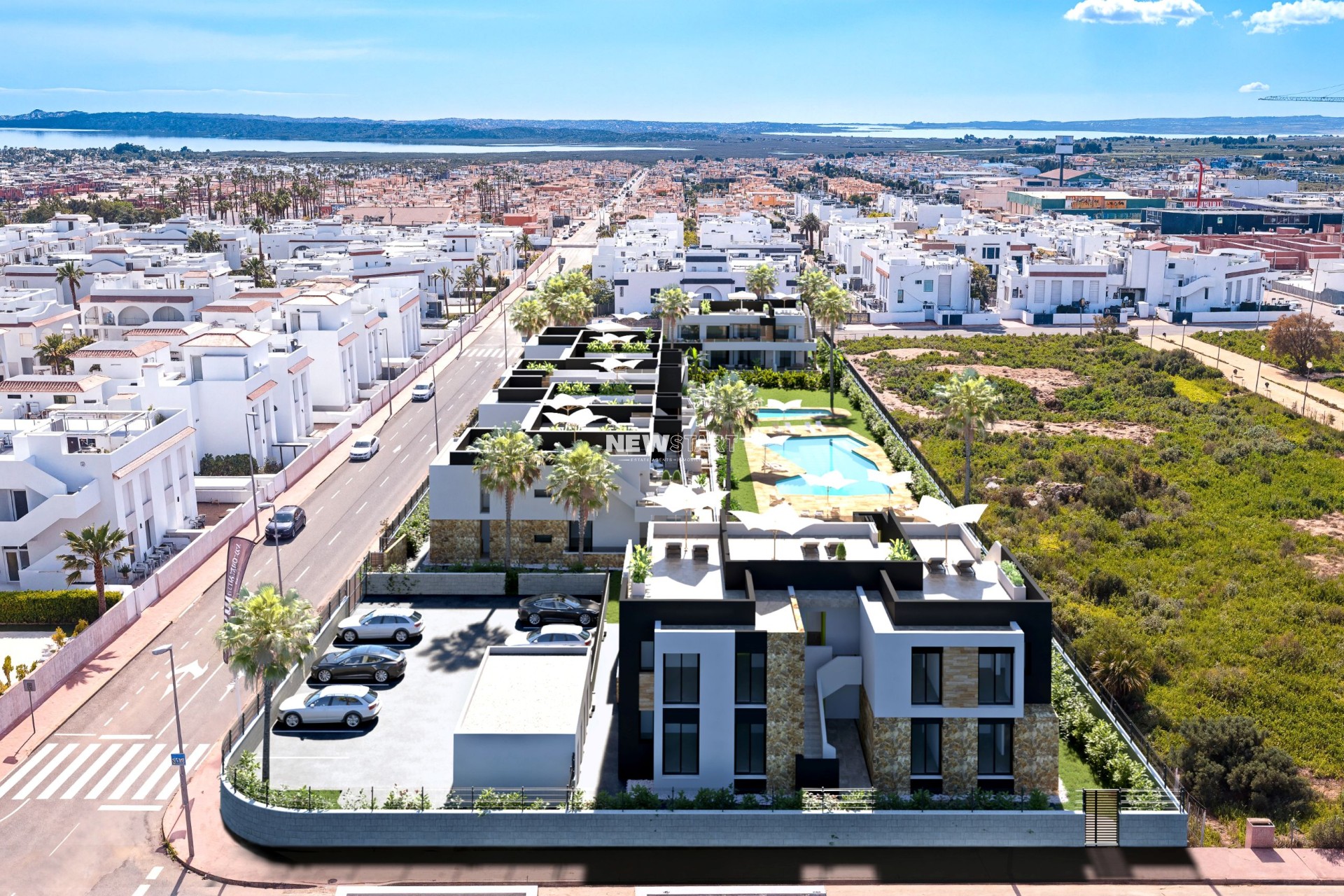 Nieuwbouw Woningen - Hoog-bungalow - Ciudad Quesada