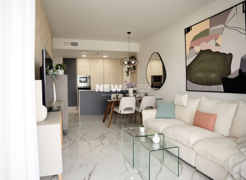 Nieuwbouw Woningen - Hoog-bungalow - Ciudad Quesada