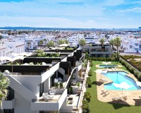 Nieuwbouw Woningen - Hoog-bungalow - Ciudad Quesada