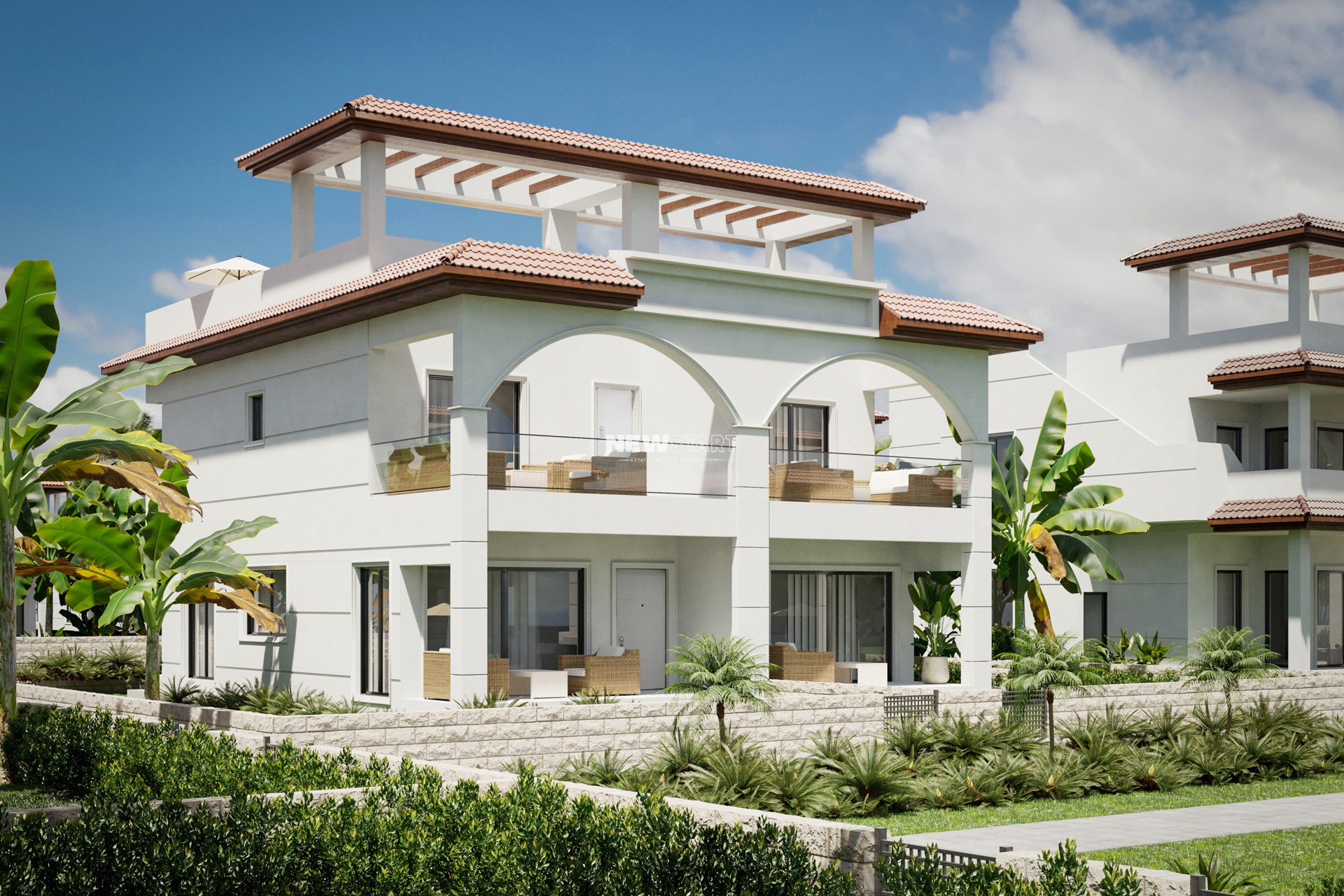 Nieuwbouw Woningen - Hoog-bungalow - Ciudad Quesada