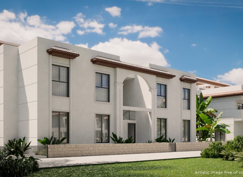 Nieuwbouw Woningen - Hoog-bungalow - Ciudad Quesada