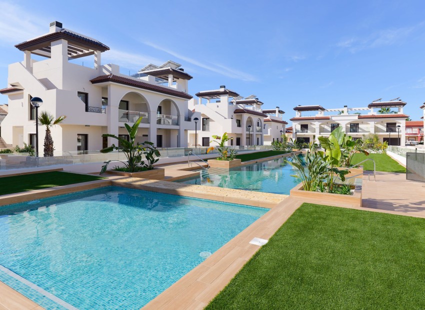 Nieuwbouw Woningen - Hoog-bungalow - Ciudad Quesada