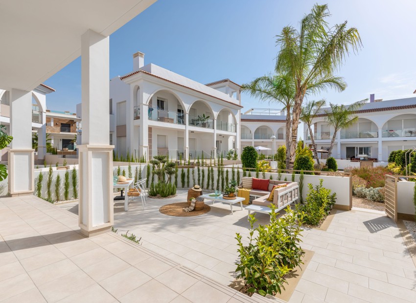 Nieuwbouw Woningen - Hoog-bungalow - Ciudad Quesada