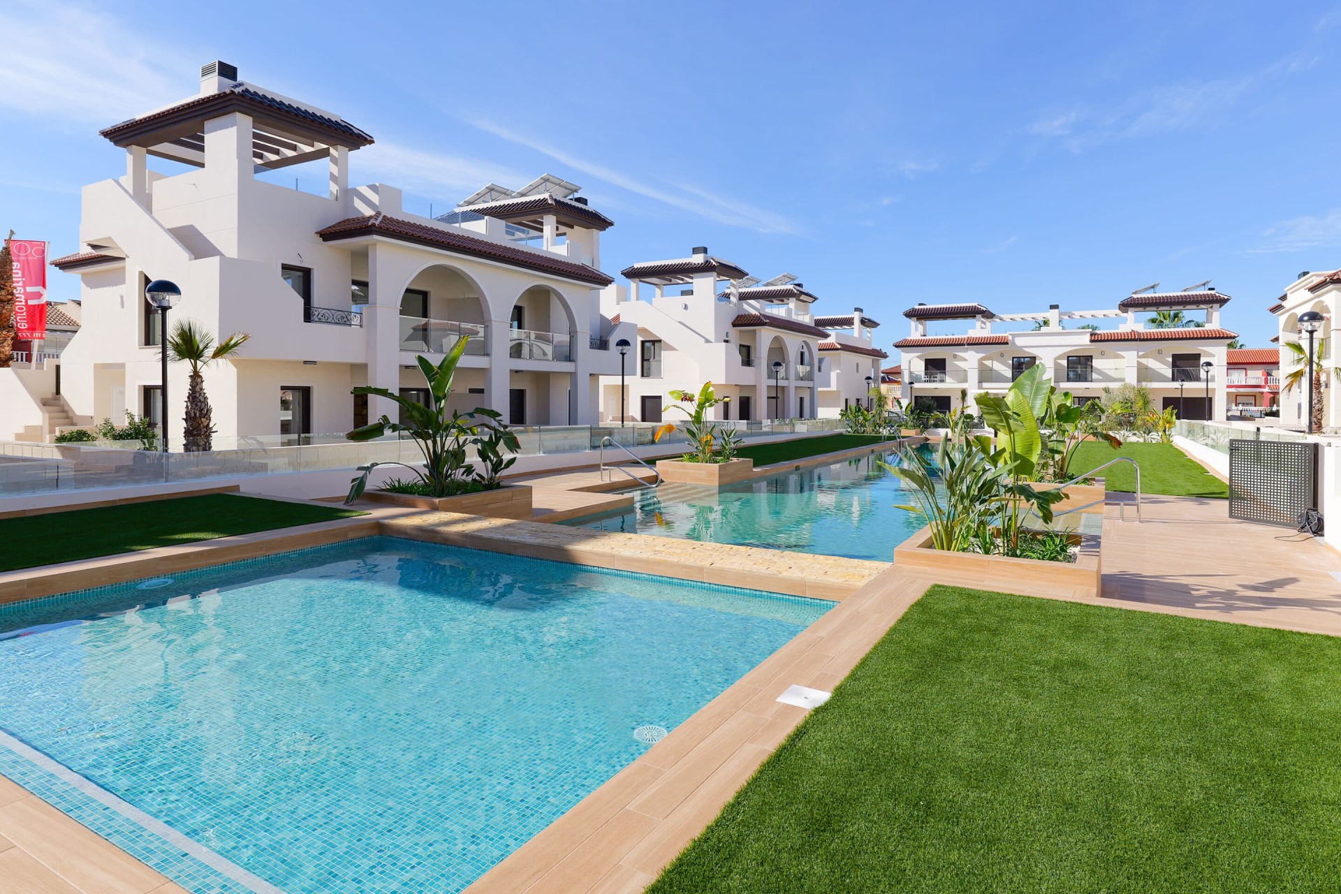 Nieuwbouw Woningen - Hoog-bungalow - Ciudad Quesada