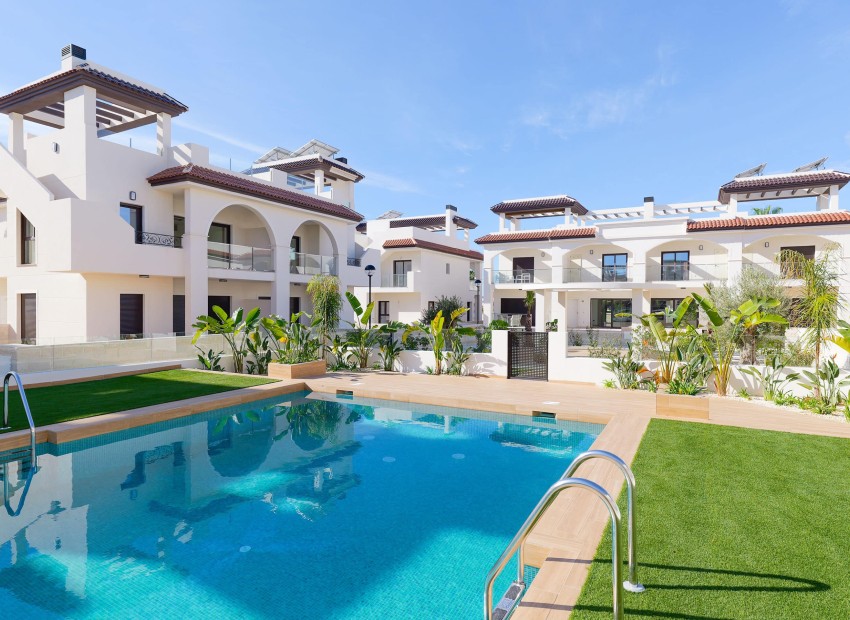 Nieuwbouw Woningen - Hoog-bungalow - Ciudad Quesada