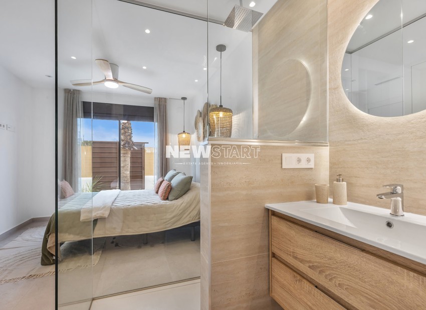 Nieuwbouw Woningen - Hoog-bungalow - Los Alcázares