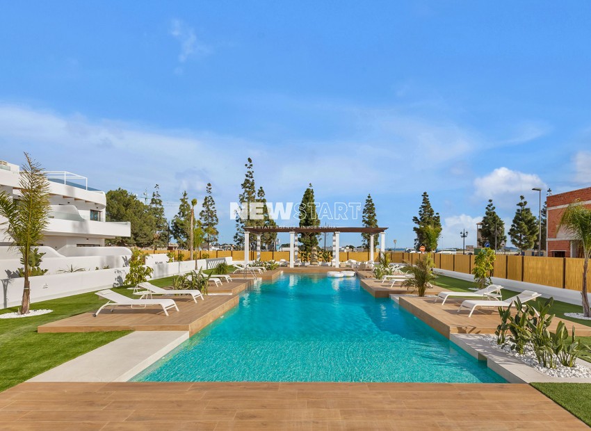 Nieuwbouw Woningen - Hoog-bungalow - Los Alcázares