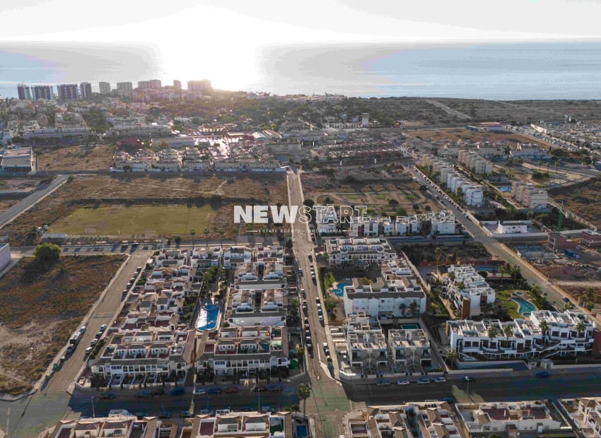 Nieuwbouw Woningen - Hoog-bungalow - Pilar de la Horadada