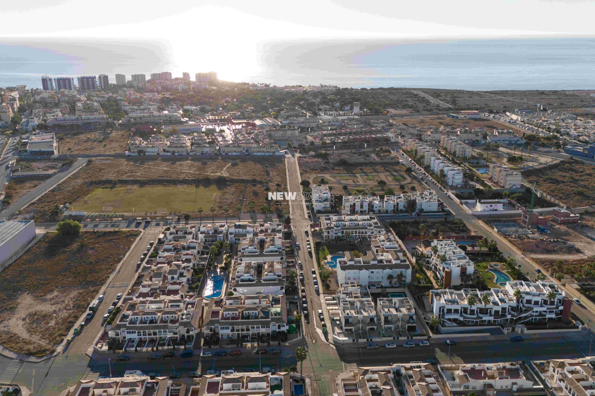 Nieuwbouw Woningen - Hoog-bungalow - Pilar de la Horadada