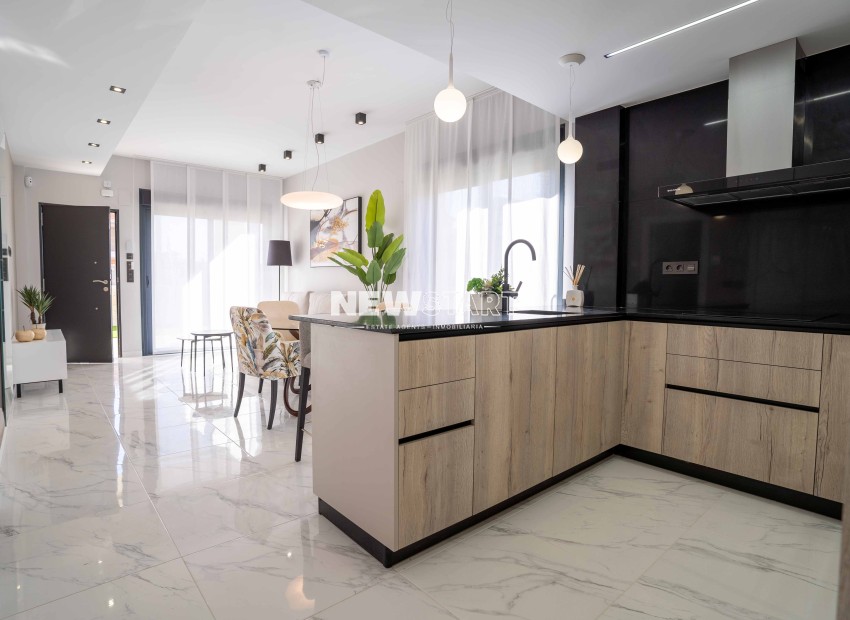 Nieuwbouw Woningen - Hoog-bungalow - Pilar de la Horadada