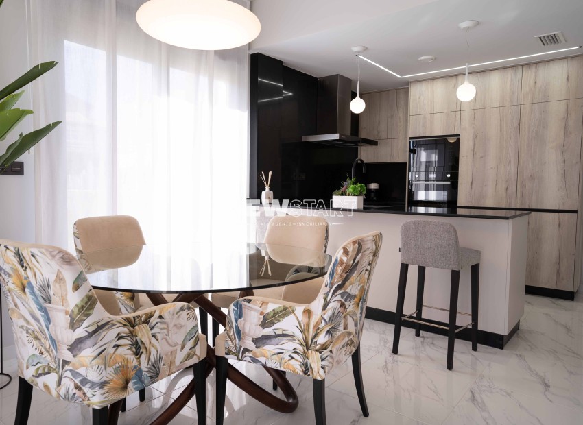 Nieuwbouw Woningen - Hoog-bungalow - Pilar de la Horadada