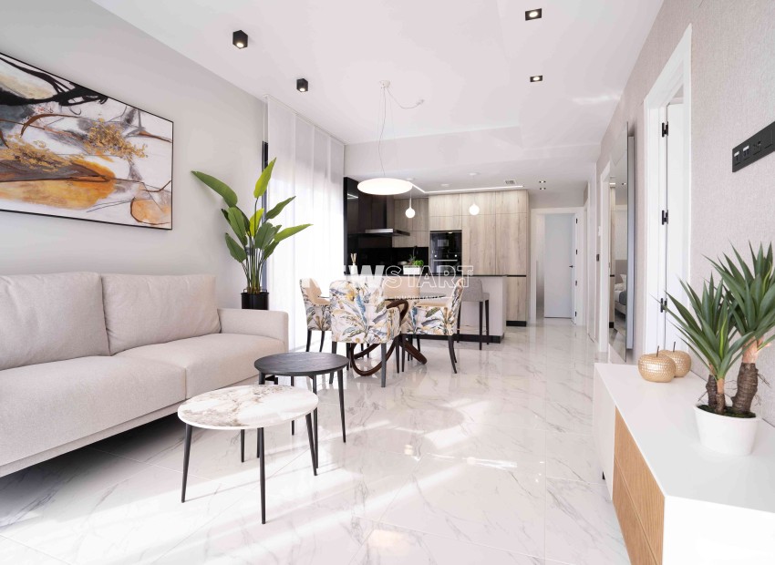 Nieuwbouw Woningen - Hoog-bungalow - Pilar de la Horadada