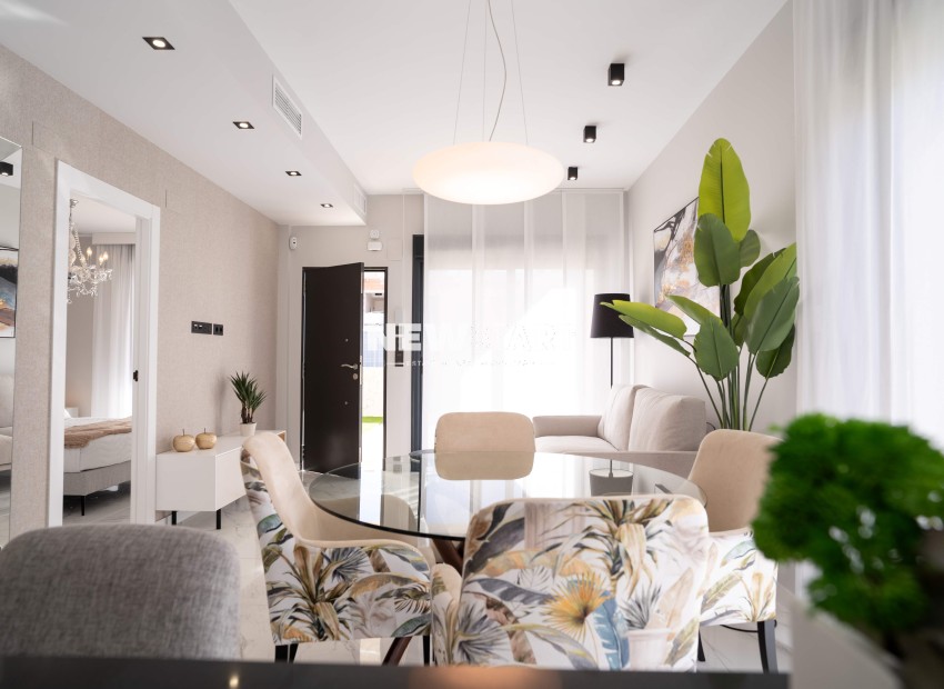 Nieuwbouw Woningen - Hoog-bungalow - Pilar de la Horadada