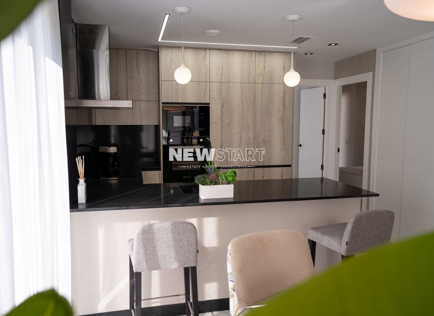 Nieuwbouw Woningen - Hoog-bungalow - Pilar de la Horadada