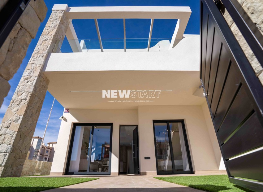 Nieuwbouw Woningen - Hoog-bungalow - Pilar de la Horadada