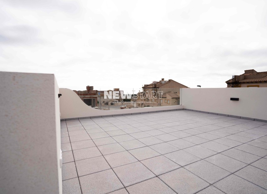 Nieuwbouw Woningen - Hoog-bungalow - Pilar de la Horadada