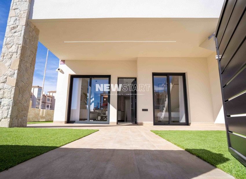 Nieuwbouw Woningen - Hoog-bungalow - Pilar de la Horadada