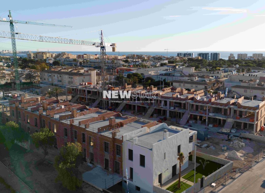 Nieuwbouw Woningen - Hoog-bungalow - Pilar de la Horadada