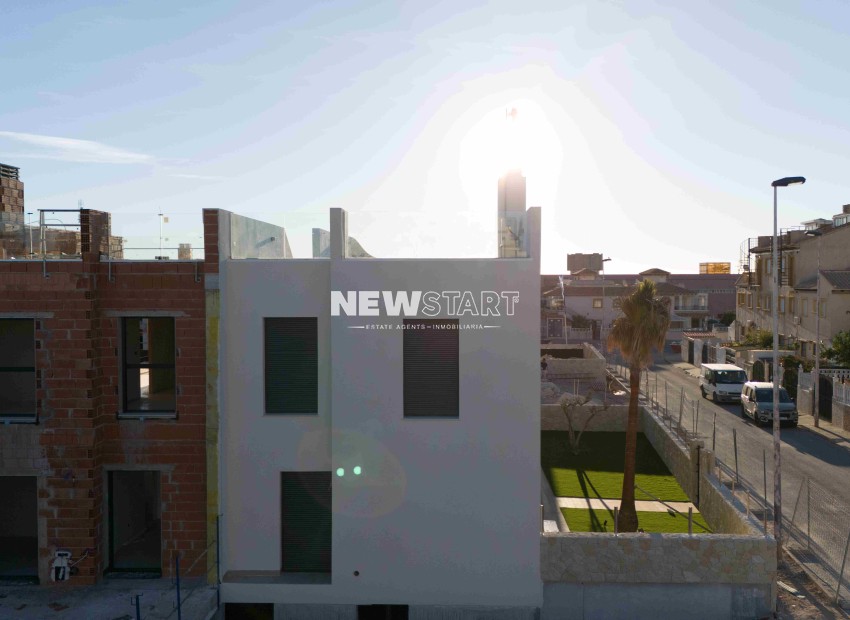 Nieuwbouw Woningen - Hoog-bungalow - Pilar de la Horadada