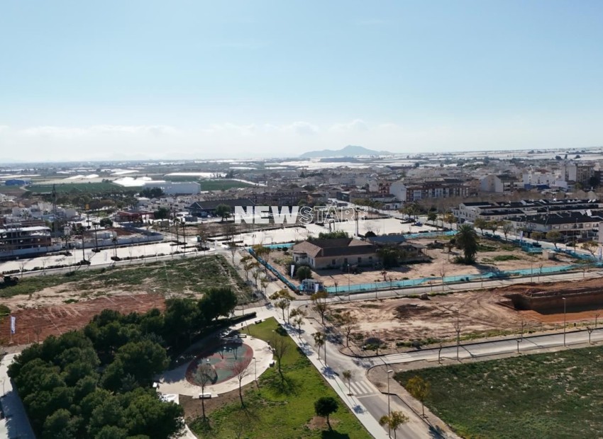 Nieuwbouw Woningen - Hoog-bungalow - Pilar de la Horadada