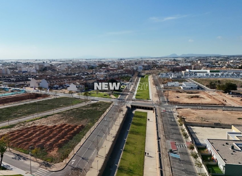 Nieuwbouw Woningen - Hoog-bungalow - Pilar de la Horadada