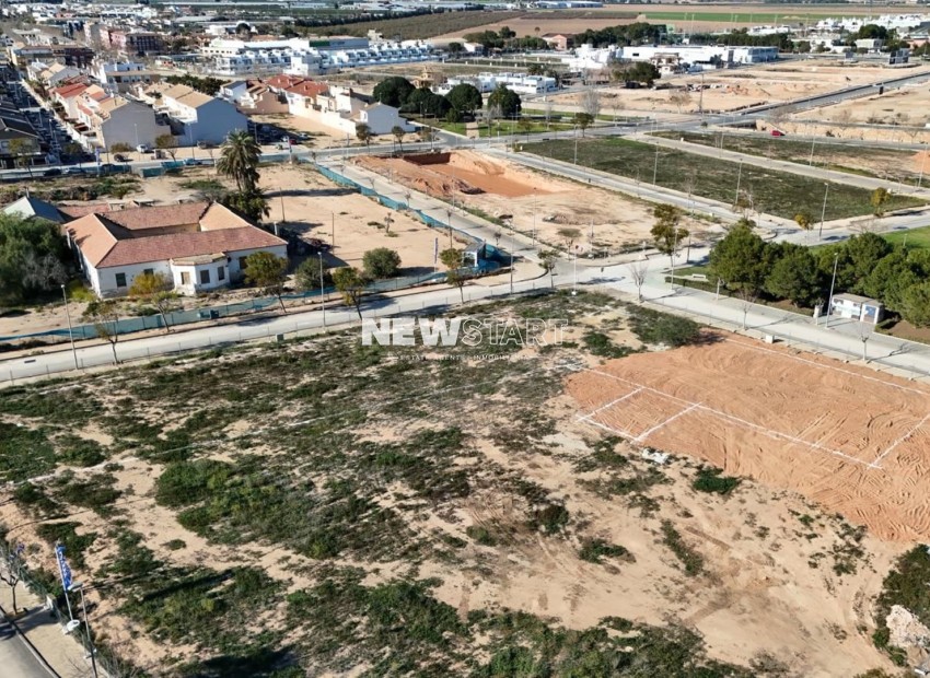 Nieuwbouw Woningen - Hoog-bungalow - Pilar de la Horadada