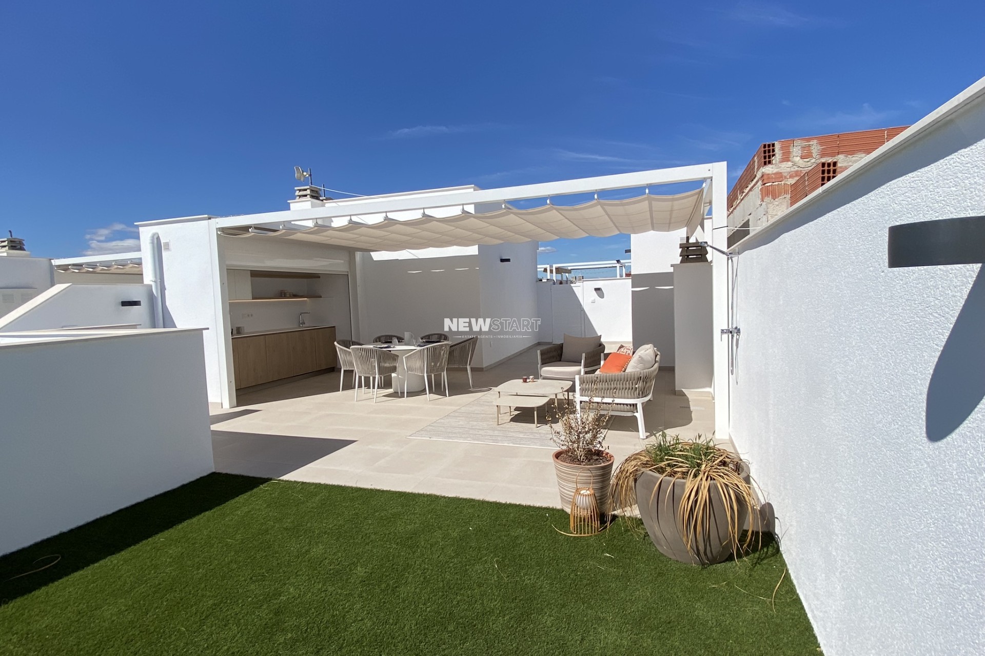 Nieuwbouw Woningen - Hoog-bungalow - Pilar de la Horadada