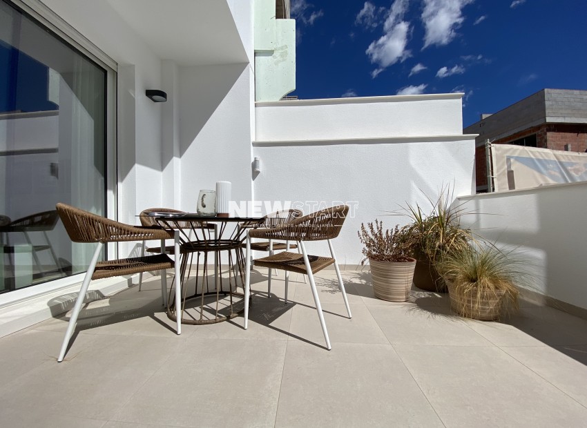Nieuwbouw Woningen - Hoog-bungalow - Pilar de la Horadada