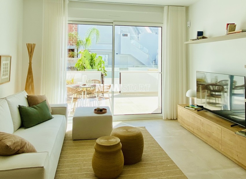 Nieuwbouw Woningen - Hoog-bungalow - Pilar de la Horadada