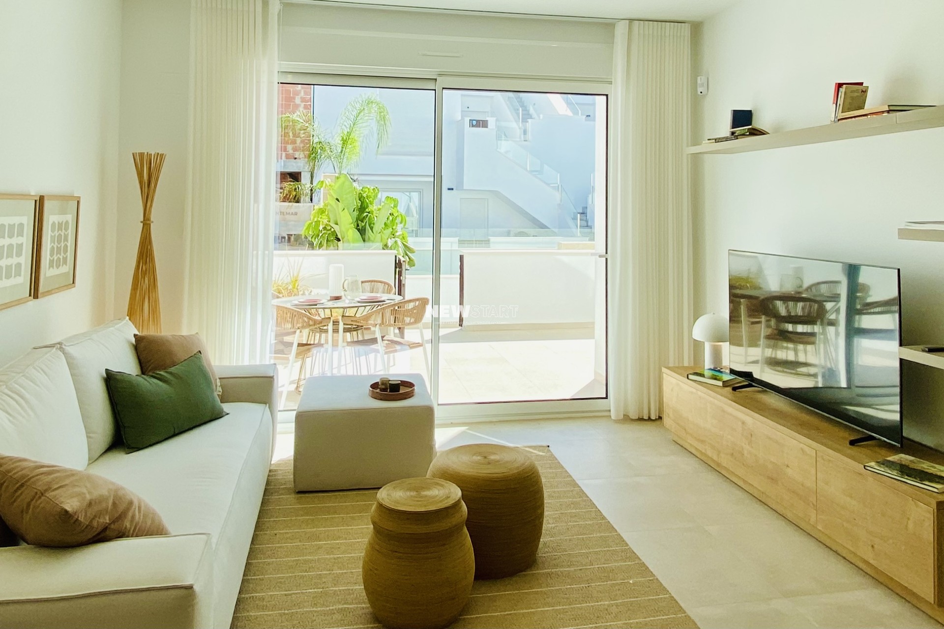Nieuwbouw Woningen - Hoog-bungalow - Pilar de la Horadada