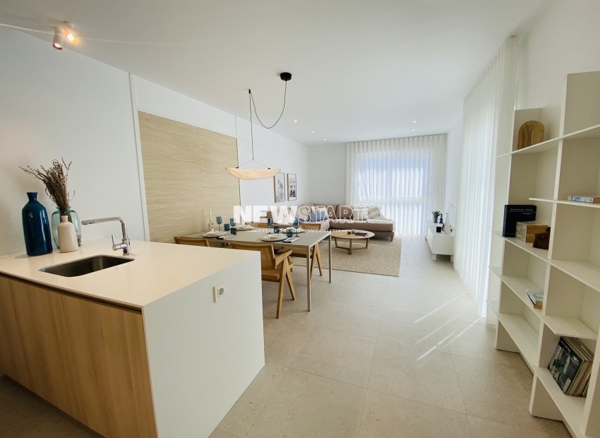 Nieuwbouw Woningen - Hoog-bungalow - Pilar de la Horadada