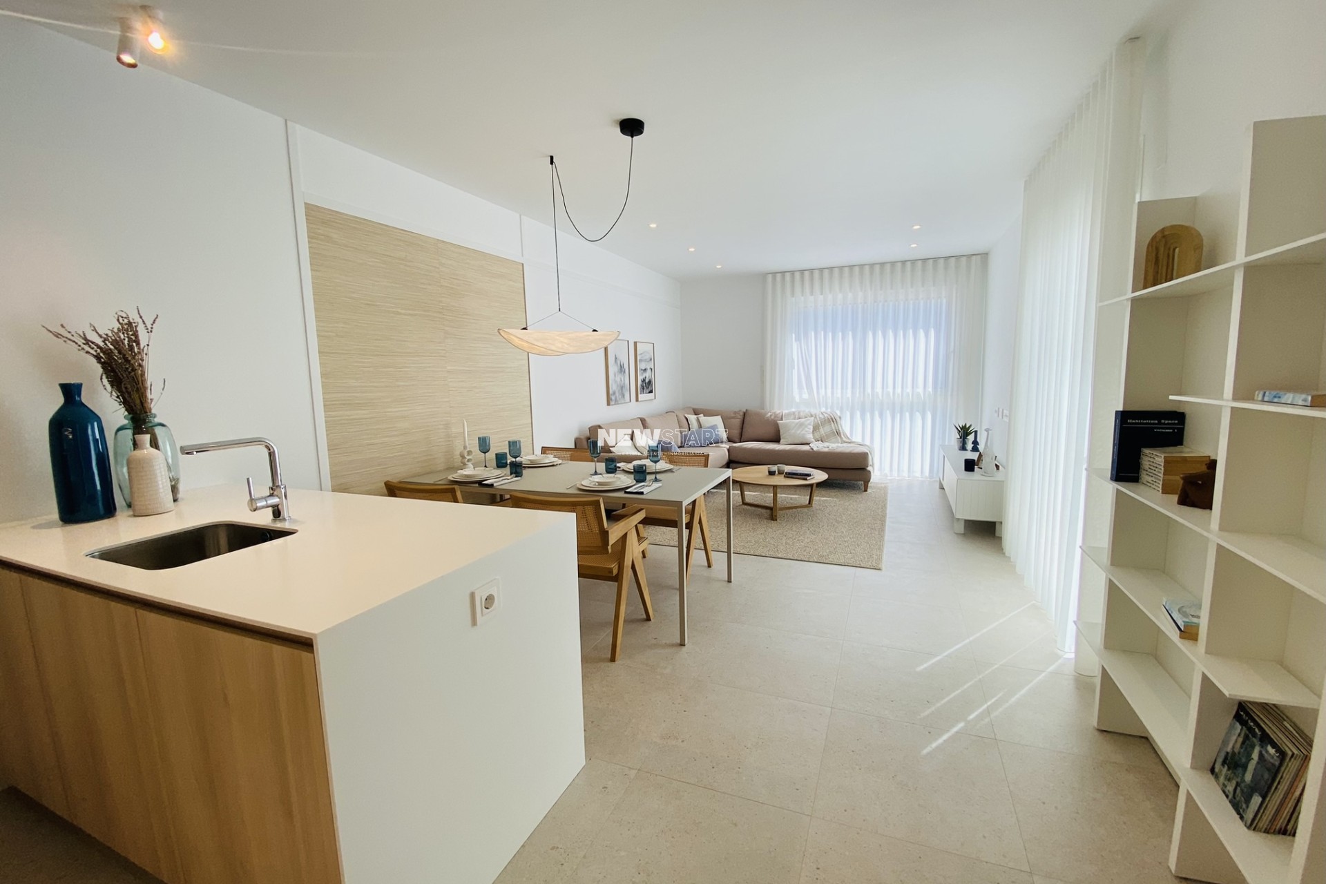 Nieuwbouw Woningen - Hoog-bungalow - Pilar de la Horadada