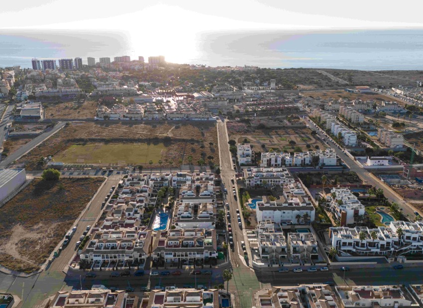 Nieuwbouw Woningen - Hoog-bungalow - Pilar de la Horadada