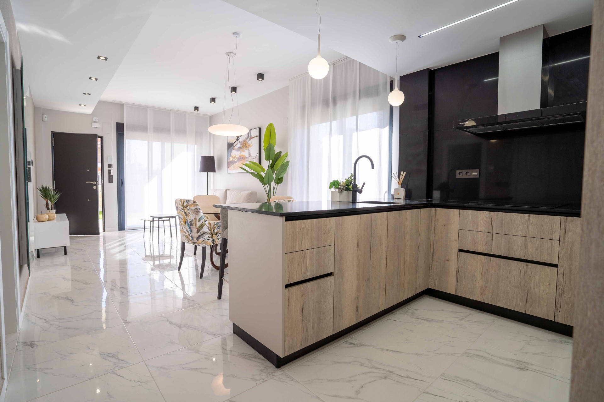 Nieuwbouw Woningen - Hoog-bungalow - Pilar de la Horadada
