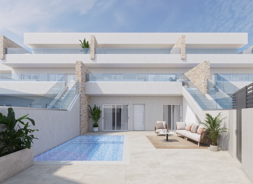 Nieuwbouw Woningen - Hoog-bungalow - Pilar de la Horadada