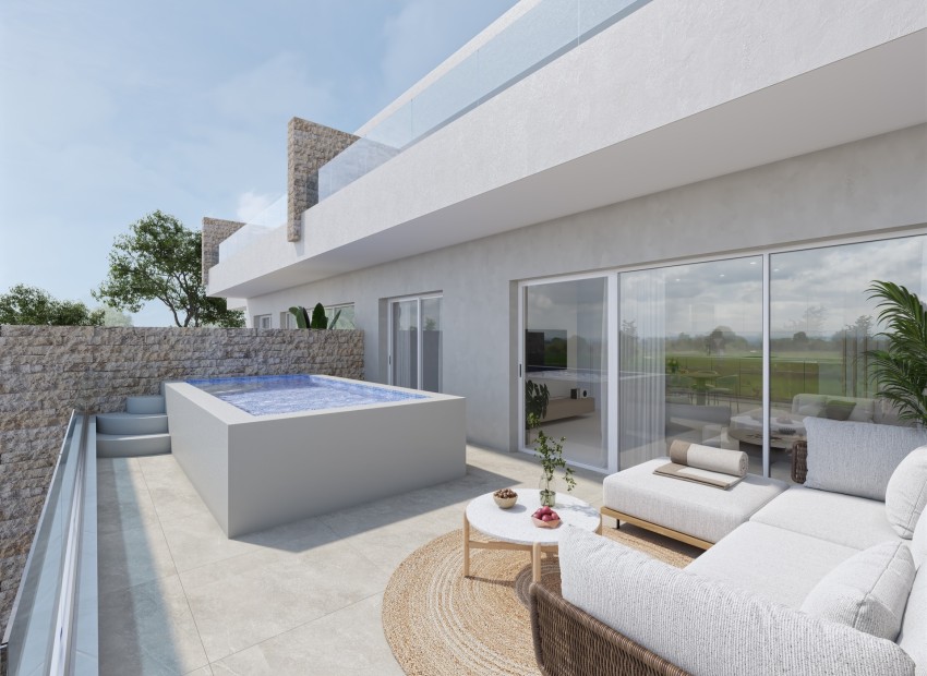 Nieuwbouw Woningen - Hoog-bungalow - Pilar de la Horadada
