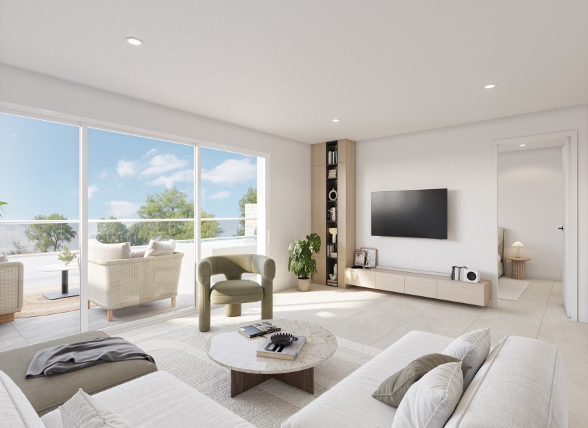 Nieuwbouw Woningen - Hoog-bungalow - Pilar de la Horadada