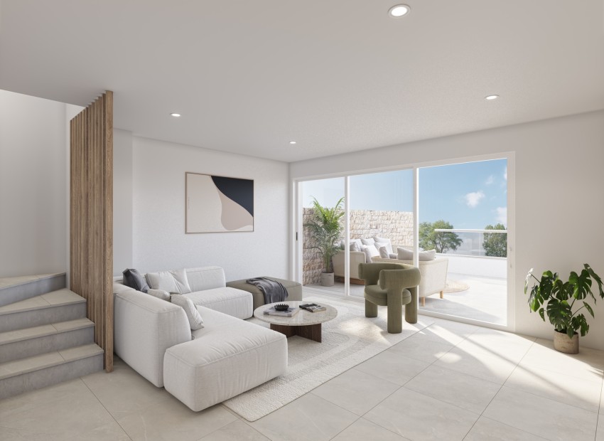 Nieuwbouw Woningen - Hoog-bungalow - Pilar de la Horadada