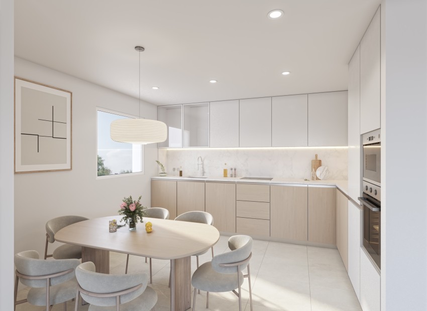 Nieuwbouw Woningen - Hoog-bungalow - Pilar de la Horadada